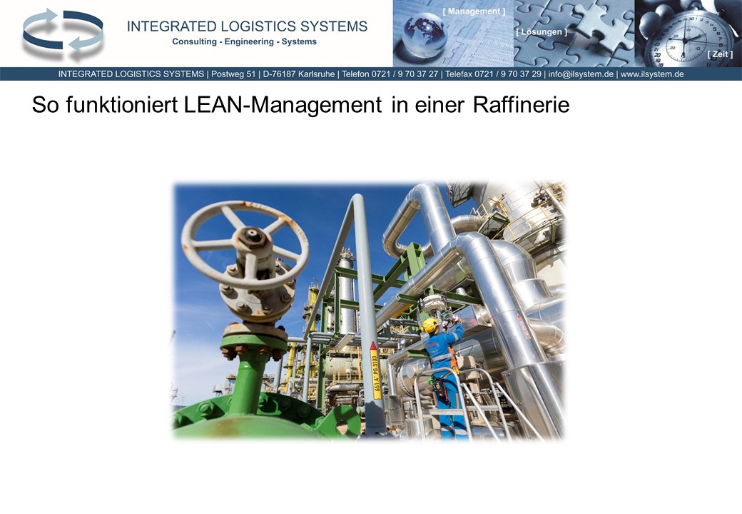 Lean Management Raffinerie