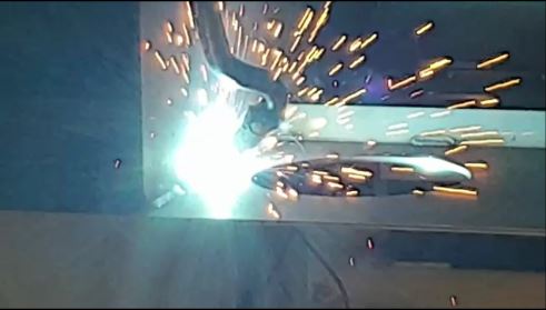 Einführung von Automatisierungslösungen Schweißtechnik