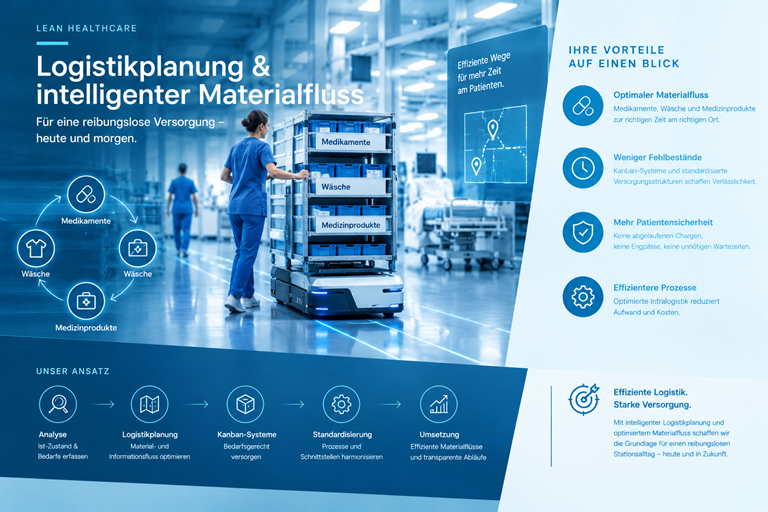 Lean-Healthcare-Logistik