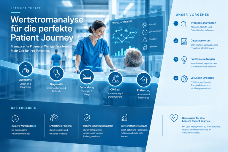 Lean-Healthcare Wertstromanalyse